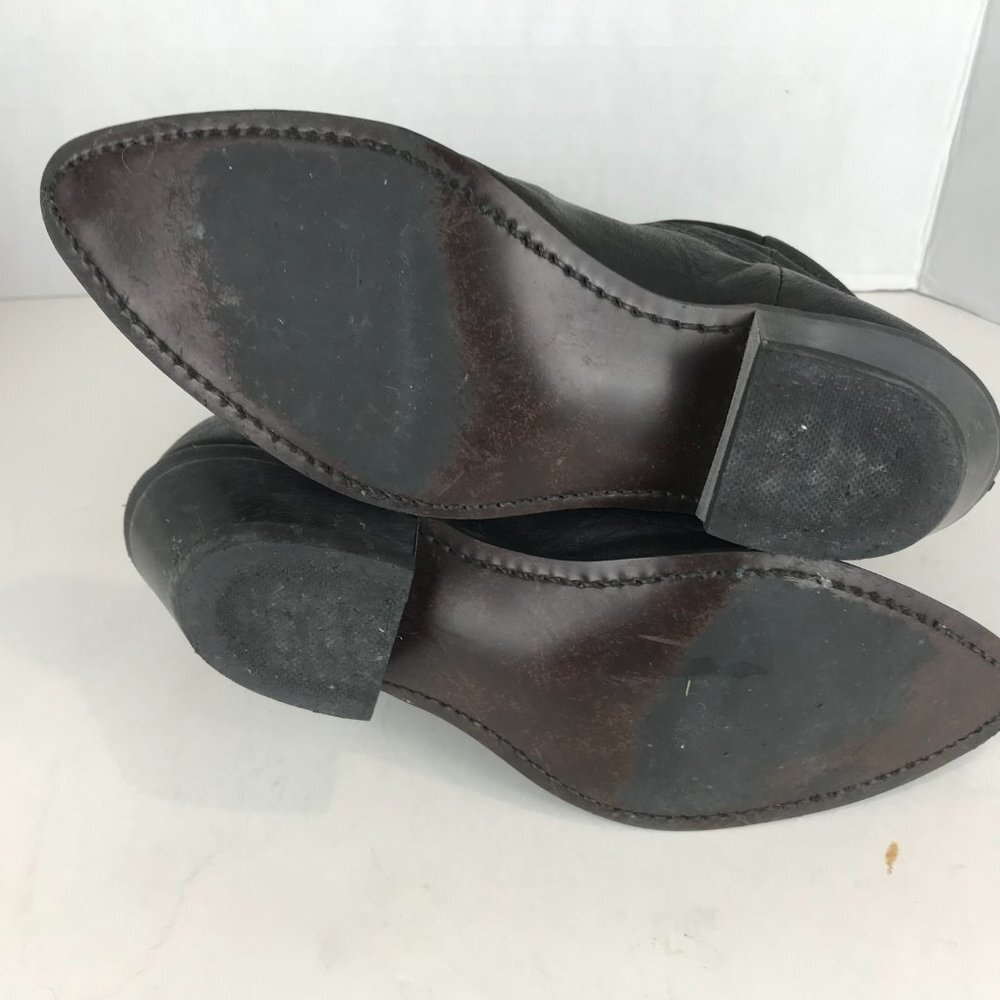 Dingo black leather boots, US 7.5 - Picture 10 of 10